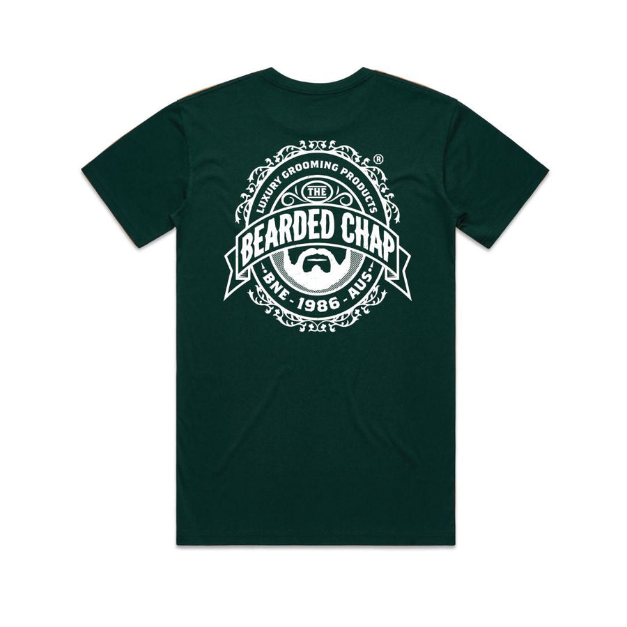 The Bearded Chap Trademark Heavy Weight Tee