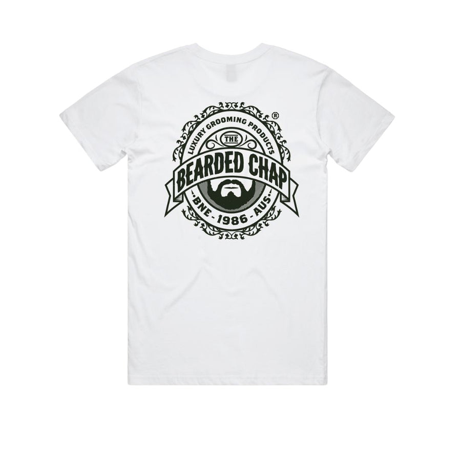 The Bearded Chap Trademark Heavy Weight Tee